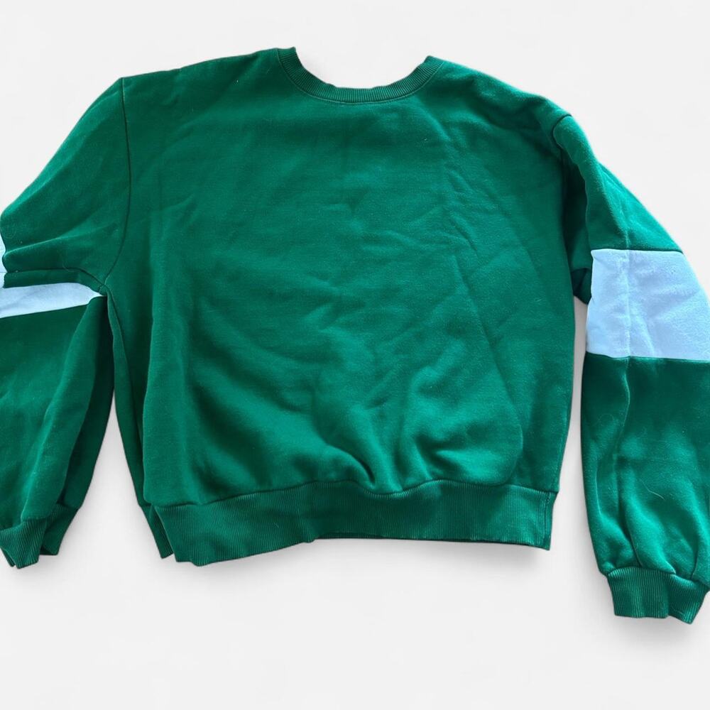 Forest green crewneck sweatshirt